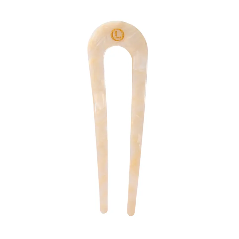 Bild 2 för Lenoites Eco-friendly French Hair Pin Beige
