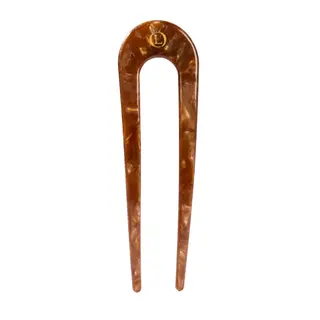 Produktfoto för Lenoites Eco-friendly French Hair Pin Brown