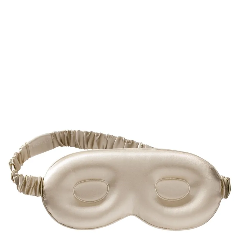 Bild 1 för Lenoites Mulberry Silk Contour Sleep Mask Greige