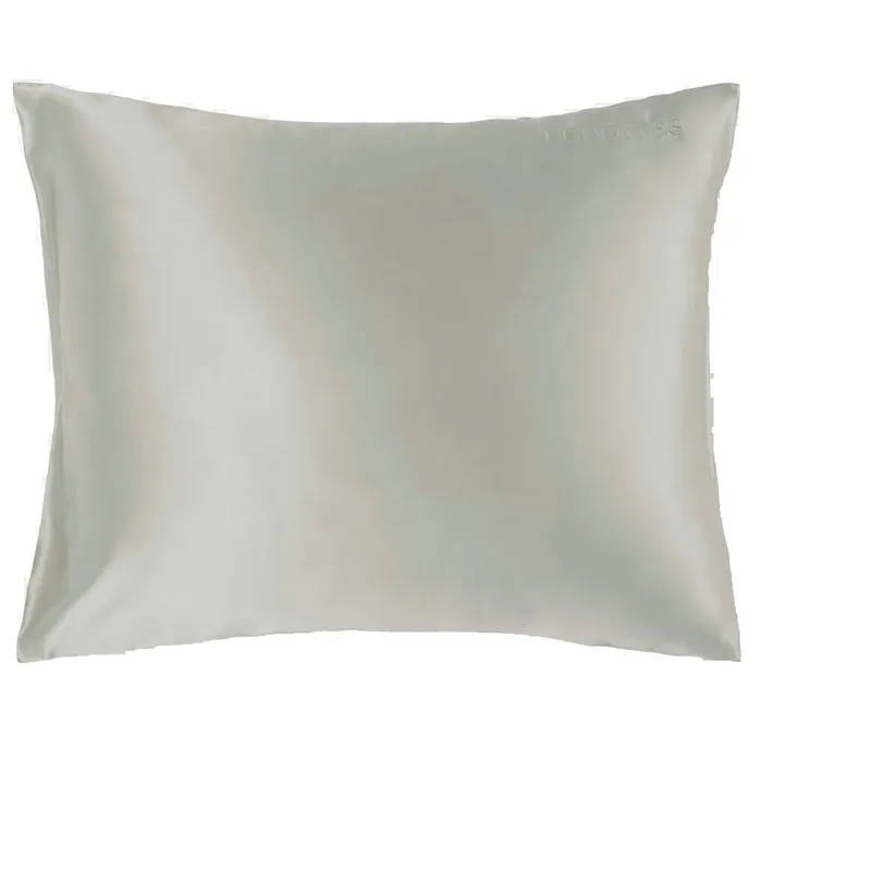 Bild 1 för Lenoites Mulberry Silk Pillowcase 50x60 cm Grey