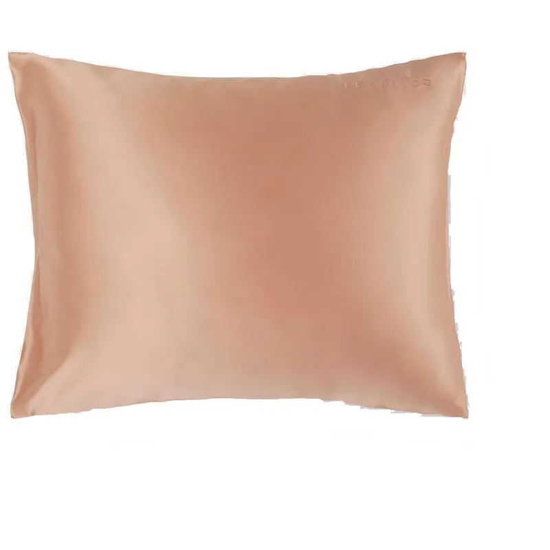 Bild 1 för Lenoites Mulberry Silk Pillowcase Rose gold 50x60 cm