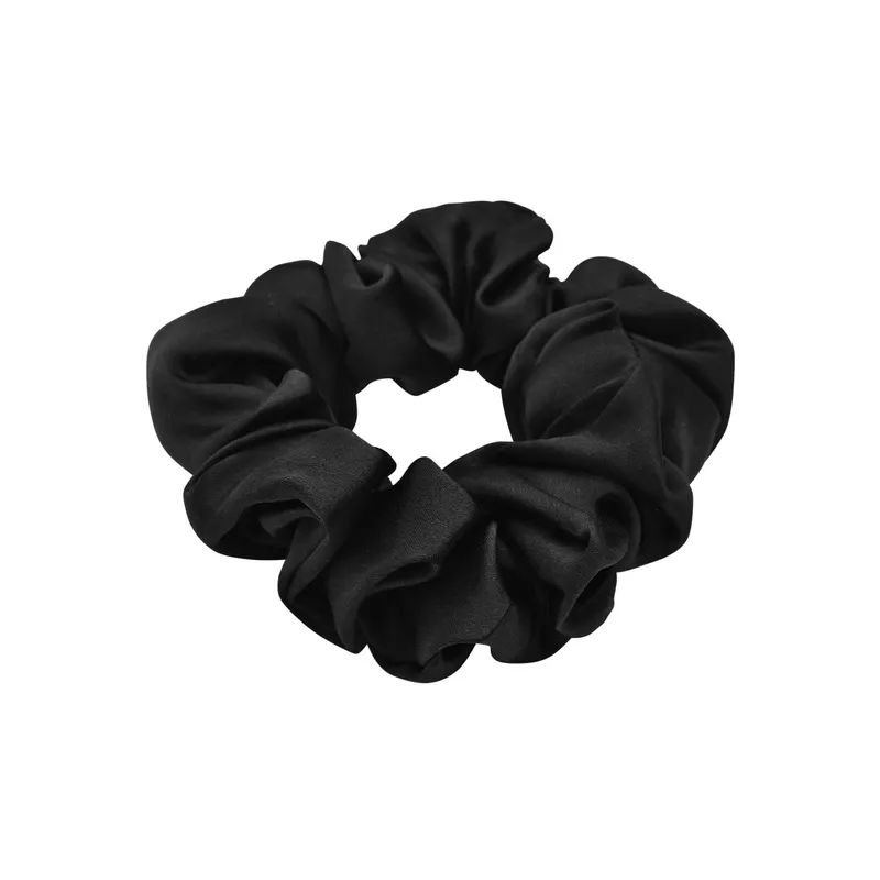 Bild 2 för Lenoites Mulberry Silk Scrunchie Black