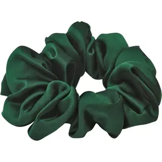 Produktfoto för Lenoites Mulberry Silk Scrunchie Green