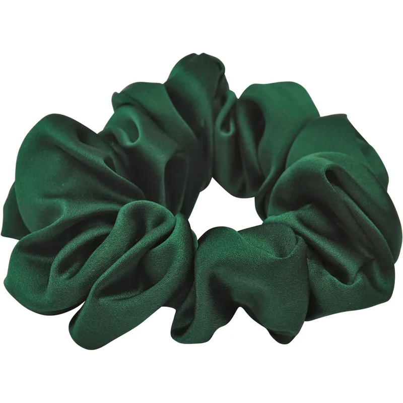 Alternativ bild 0 för Lenoites Mulberry Silk Scrunchie Green
