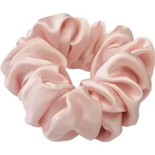 Produktfoto för Lenoites Mulberry Silk Scrunchie Pearly Pink