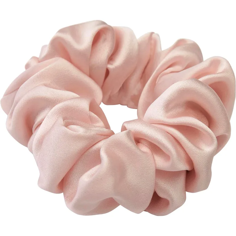 Bild 1 för Lenoites Mulberry Silk Scrunchie Pearly Pink