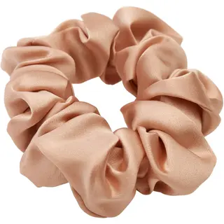 Produktfoto för Lenoites Mulberry Silk Scrunchie Rose Gold
