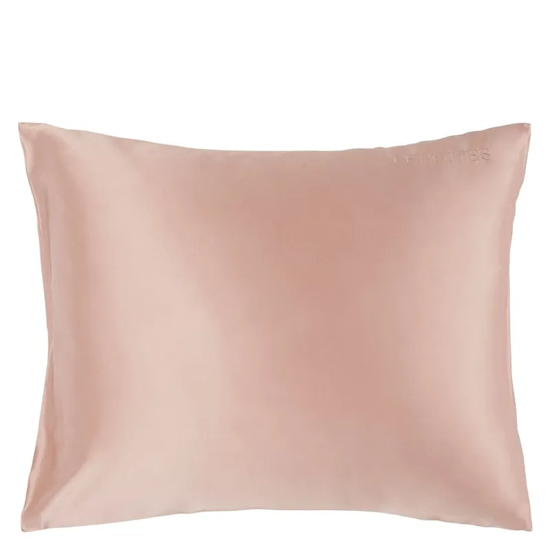 Bild 1 för Lenoites Örngott i siden Rosa 50x60 cm
