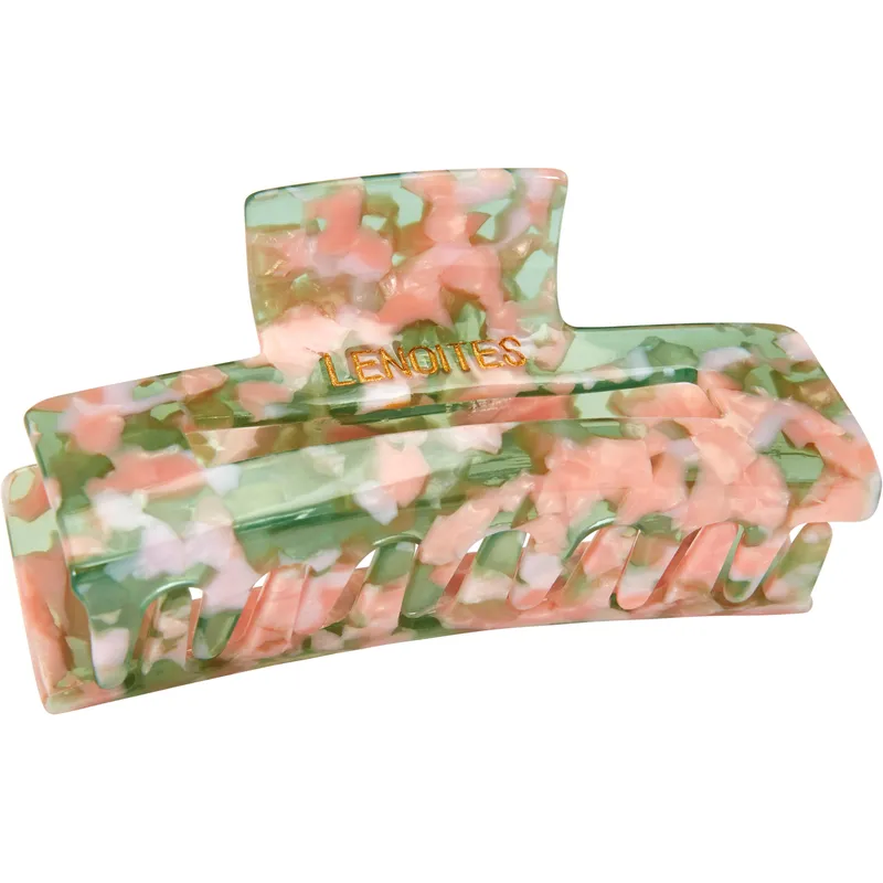 Bild 2 för Lenoites Premium Eco-Friendly Hair Claw Blossom