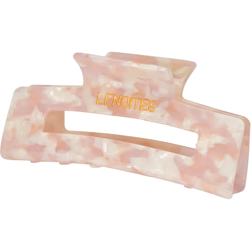 Bild 1 för Lenoites Premium Eco-Friendly Hair Claw Pearly Pink
