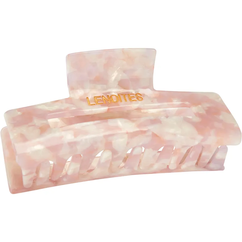 Bild 2 för Lenoites Premium Eco-Friendly Hair Claw Pearly Pink