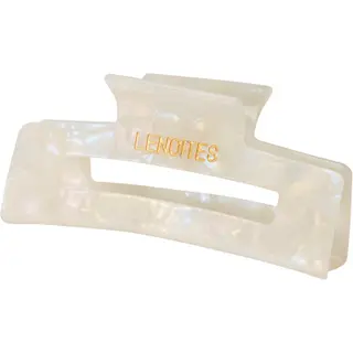 Produktfoto för Lenoites Premium Eco-Friendly Hair Claw Pearly White