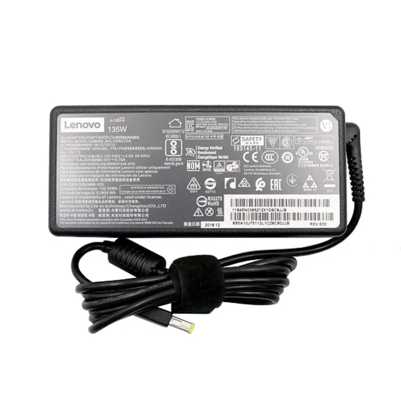 Alternativ bild 0 för Lenovo 45N0554, Bärbar dator, inomhus, 100-240 V, 50/60 hz, 135 W, 20 V