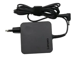 Produktfoto för Lenovo AC-Adapter 65W, 20V, 3.25A, EU - Svart