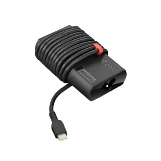 Produktfoto för Lenovo AC Adapter USB-C 65W 3-pin – Svart