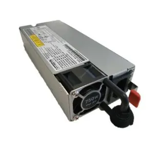 Produktfoto för Lenovo ISG ThinkSystem Power Supply 750W Strömförsörjning - 750 Watt - 80 Plus Titanium certificate (upp till 90% effektivitet)