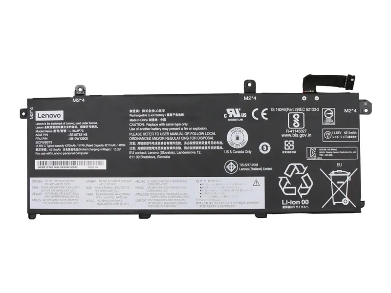 Alternativ bild 0 för Lenovo Lg Chem L18l3p73
