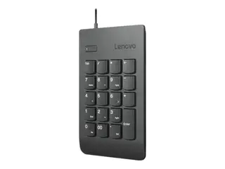 Produktfoto för Lenovo Numeric Keypad Gen II - keypad - black - Numpad - Svart