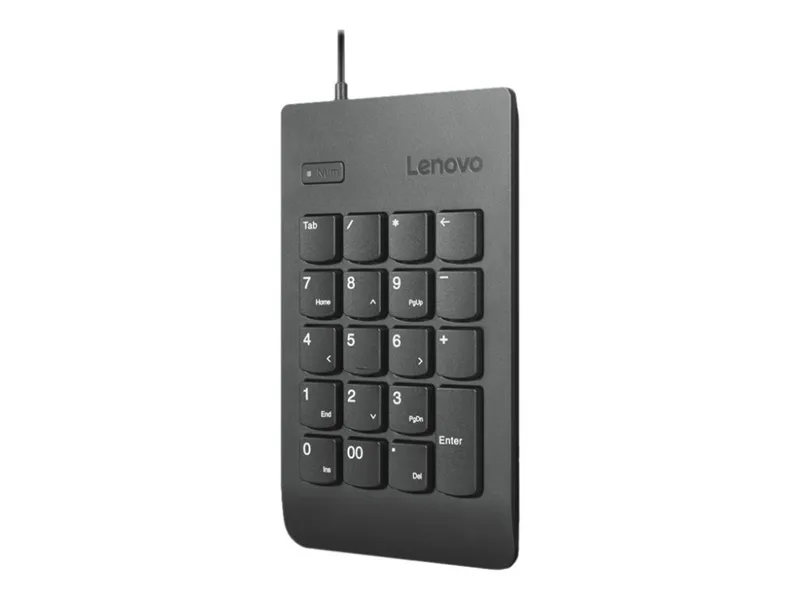 Alternativ bild 0 för Lenovo Numeric Keypad Gen II - keypad - black - Numpad - Svart