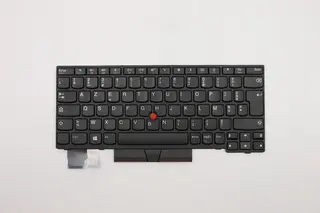 Produktfoto för Lenovo Primax - Laptop tagentbord - till ersättning - Fransk - Svart