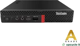 Produktfoto för Lenovo ThinkCentre M720q - tiny Core i5 i5-8400U 1.7 GHz - 16 GB - SSD 256 GB