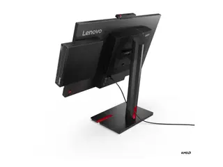Produktfoto för Lenovo ThinkCentre M75q Gen 5 - tiny Ryzen 5 8500GE 3.4 GHz - 16 GB - SSD 512 GB - Nordic