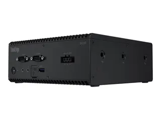 Produktfoto för Lenovo ThinkEdge SE50 11RJ - USFF Core i5 8365UE / upp till 4.1 GHz - RAM 8 GB - SSD 128 GB - NVMe - UHD Graphics 620 - Gigabit Ethernet - 11 IoT Enterprise 2024 LTSC - skärm: ingen - tangentbord: nordiskt (danska/finska/norska/svenska) - svart - Lenovo TopSeller