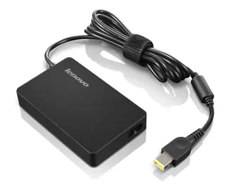 Produktfoto för Lenovo ThinkPad 65W Slim AC Adapter (Slim Tip) - 0B47459