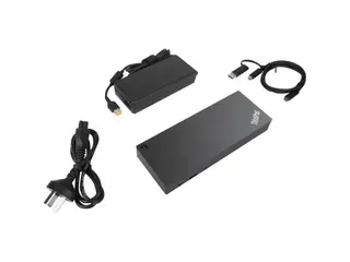 Produktfoto för Lenovo Thinkpad Hybrid Usb-c With Usb-a Dock Usb-c Dockningsstation