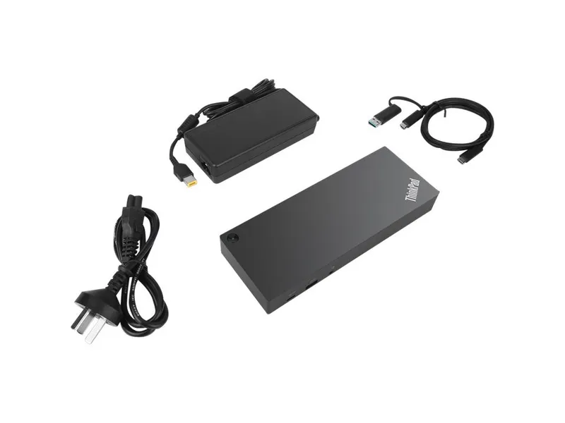 Alternativ bild 0 för Lenovo Thinkpad Hybrid Usb-c With Usb-a Dock Usb-c Dockningsstation