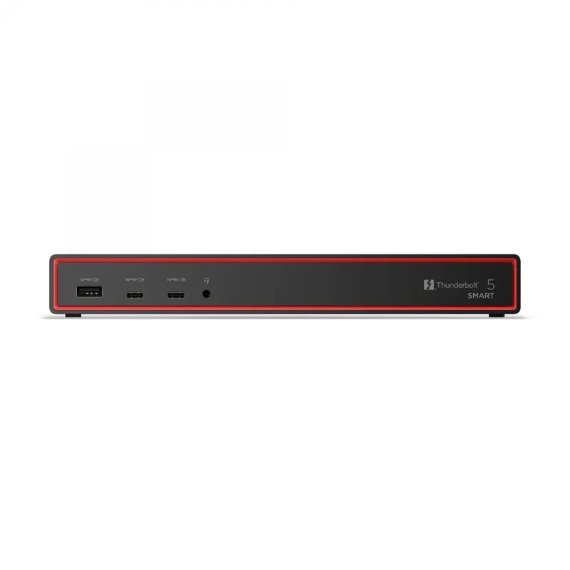 Alternativ bild 0 för Lenovo ThinkPad Smart Dock 7500 - Dockningsstation - Thunderbolt 5 - Thunderbolt 5, HDMI, DP - 2.5GbE - 265 Watt