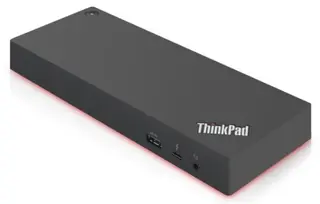 Produktfoto för Lenovo ThinkPad Thunderbolt 3 Workstation Dock - Only dock - without cable