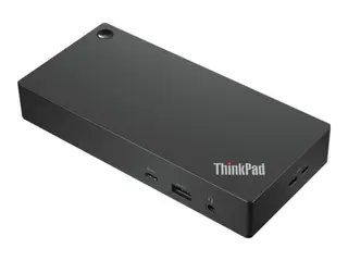 Produktfoto för Lenovo Thinkpad Universal Usb-c Dock Usb-c Dockningsstation