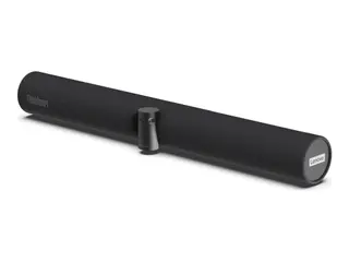 Produktfoto för Lenovo ThinkSmart - Controller Kit - paket för videokonferens - med 3 års Lenovo Premier Support + underhåll första året - Certifierad för Microsoft Teams Rooms - svart