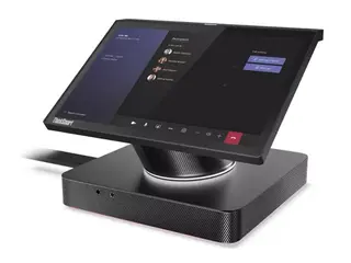 Produktfoto för Lenovo ThinkSmart Hub - all-in-one - Core i5 8365UE 1.6 GHz - vPro - 16 GB - SSD 256 GB - LED 10.1"