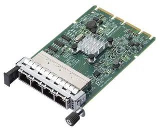 Produktfoto för Lenovo ThinkSystem Broadcom 5719 - Nätverksadapter - OCP - Gigabit Ethernet x 4 - för ThinkAgile VX3330 Appliance  VX3530-G Appliance  VX7330-N Appliance  VX75XX Certified Node
