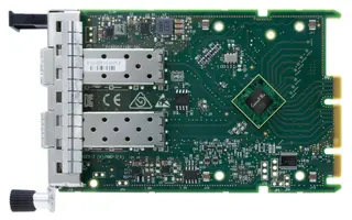 Produktfoto för Lenovo ThinkSystem Mellanox ConnectX-6 Lx - Nätverksadapter - OCP 3.0 - 10/25 Gigabit SFP28 x 2 - för ThinkAgile MX3330-F Appliance  MX3330-H Appliance  MX3331-F Certified Node