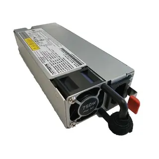 Produktfoto för Lenovo ThinkSystem - Nätaggregat - hot-plug/redundant (insticksmodul) - 80 PLUS Titanium - AC 230 V - 750 Watt - för ThinkSystem ST250 V2 7D8F, 7D8G