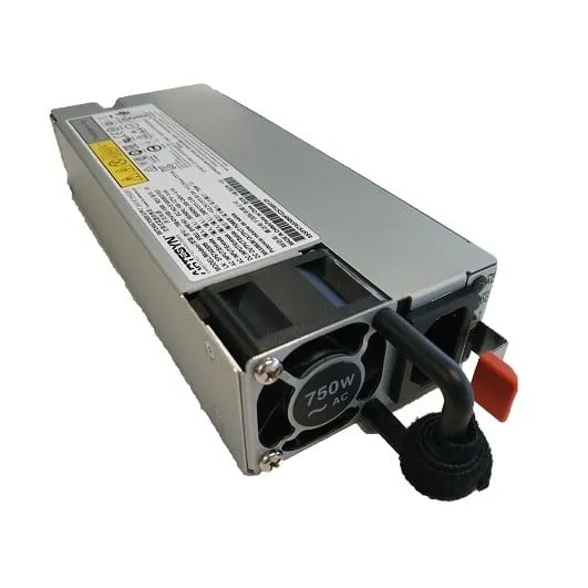Alternativ bild 0 för Lenovo ThinkSystem v2 Strömförsörjning - 750 Watt - 80 Plus Titanium certificate (upp till 90% effektivitet)