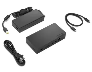 Produktfoto för Lenovo Thunderbolt 3 Essential Dock 135W (40AV0135EU) EU