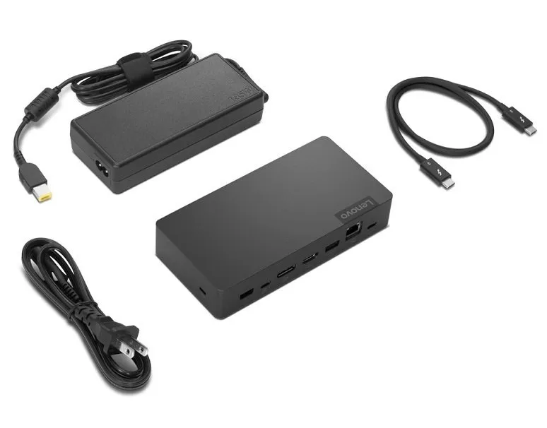 Alternativ bild 0 för Lenovo Thunderbolt 3 Essential Dock 135W (40AV0135EU) EU