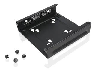 Produktfoto för Lenovo Tiny VESA Mount II - Systemmonteringsfäste - för ThinkCentre M70q Gen 2  M70q Gen 3  M75t Gen 2  M90q Gen 2  M90q Gen 3  ThinkStation P360