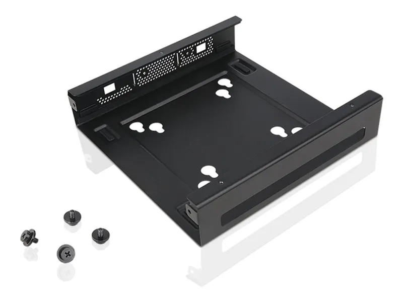 Alternativ bild 0 för Lenovo Tiny VESA Mount II - Systemmonteringsfäste - för ThinkCentre M70q Gen 2  M70q Gen 3  M75t Gen 2  M90q Gen 2  M90q Gen 3  ThinkStation P360
