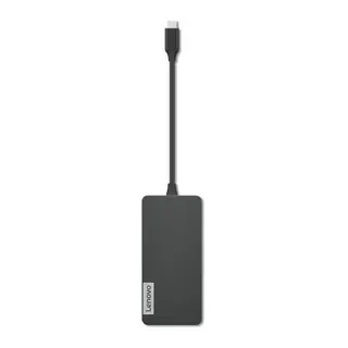 Produktfoto för Lenovo USB-C 7-in-1 Hub - Dockningsstation - USB-C - HDMI