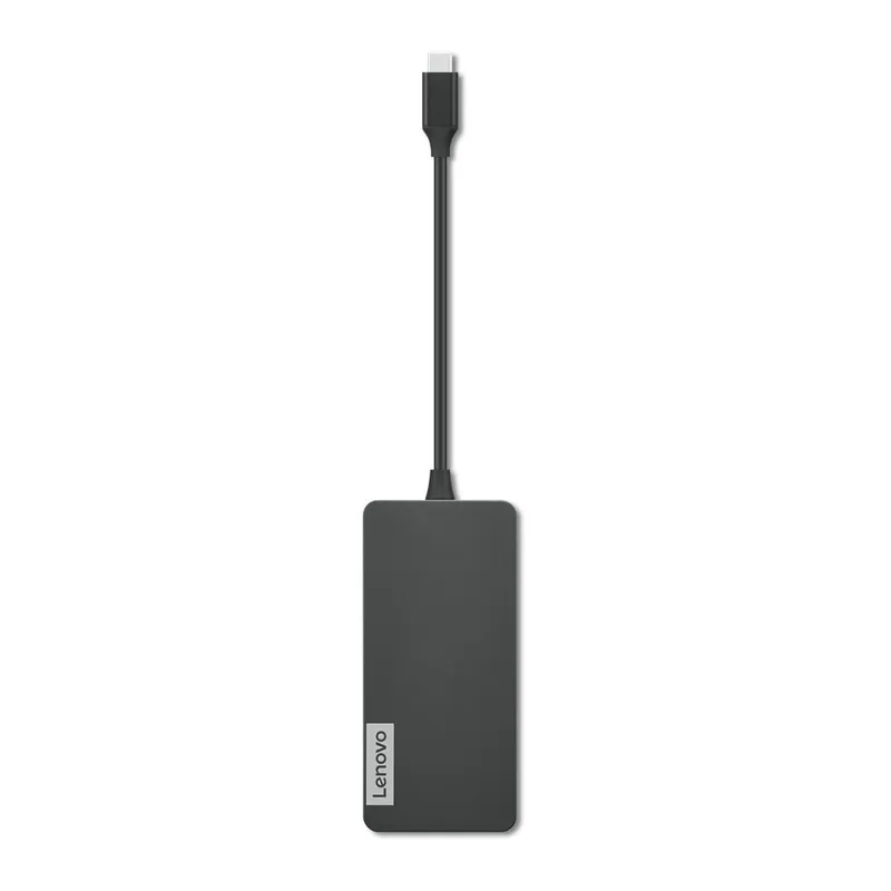 Alternativ bild 0 för Lenovo USB-C 7-in-1 Hub - Dockningsstation - USB-C - HDMI