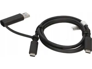 Produktfoto för Lenovo USB-C Cable W/ Dongle TP