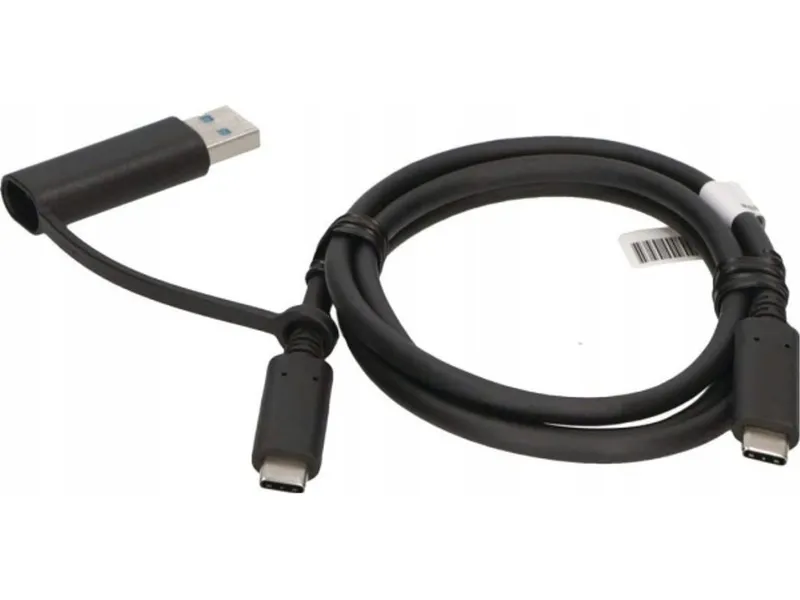 Alternativ bild 0 för Lenovo USB-C Cable W/ Dongle TP