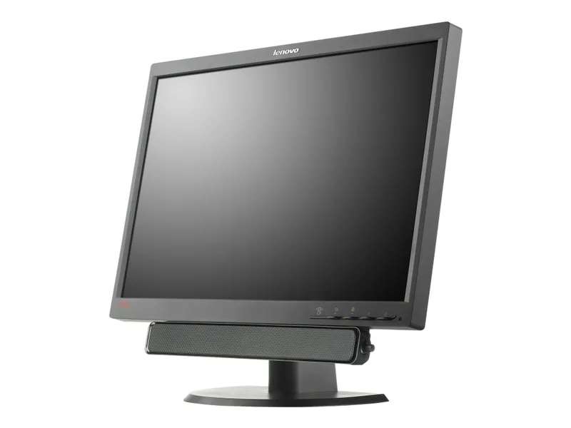 Alternativ bild 0 för Lenovo USB Soundbar - 1,0 kanal - Black