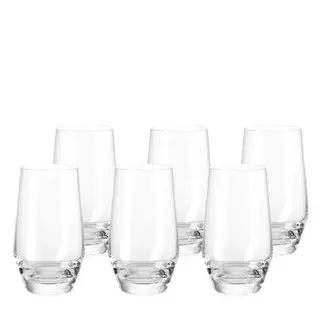 Produktfoto för Leonardo - Puccini Tumblerglas 36,5 cl 6-pack Klar