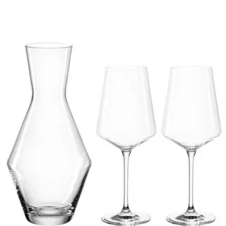 Produktfoto för LEONARDO Vinsæt m/2 glas + karaffel Puccini